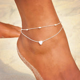 Heart bangle