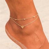Heart bangle