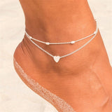 Heart bangle