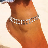 Vintage Boho Multi Layer Beads bangle