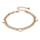Double Layer Star bangle
