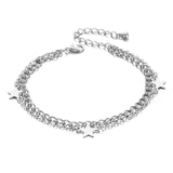 Double Layer Star bangle