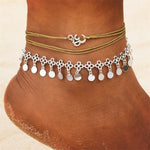 Vintage Boho Multi Layer Beads bangle