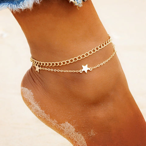 Double Layer Star bangle