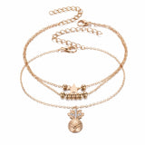 Crystal Pineapple bangle