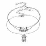 Crystal Pineapple bangle
