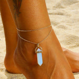 Crystal Pendant bangle