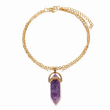 Crystal Pendant bangle