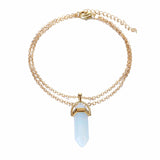 Crystal Pendant bangle