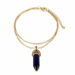 Crystal Pendant bangle