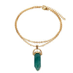 Crystal Pendant bangle