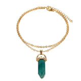 Crystal Pendant bangle