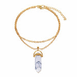 Crystal Pendant bangle