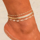 Crystal Sequins bangle