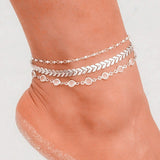 Crystal Sequins bangle